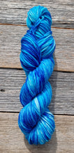 Load image into Gallery viewer, Sock Yarn 8 Ply/Dk: Azure