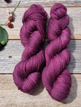 Load image into Gallery viewer, Hand-Dyed Sock Yarn: Blackberry