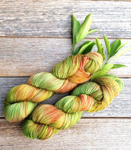 Load image into Gallery viewer, Hand-Dyed Sock Yarn: Clementine