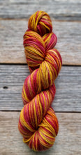 Load image into Gallery viewer, Hand-Dyed Sock Yarn: Liquid Amber
