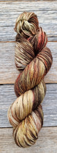Load image into Gallery viewer, Hand-Dyed Sock Yarn: River Red Gum