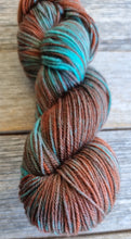 Load image into Gallery viewer, Hand-dyed Sock Yarn: Rock Pool
