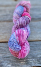 Load image into Gallery viewer, Hand-Dyed Sock Yarn: Sky Dancer