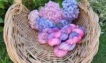 Load image into Gallery viewer, Hand-Dyed Sock Yarn: Sky Dancer