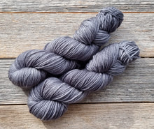 Load image into Gallery viewer, Sock Yarn 8 ply/Dk: Smoke