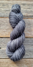 Load image into Gallery viewer, Sock Yarn 8 ply/Dk: Smoke