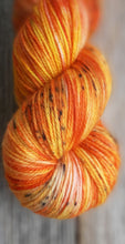 Load image into Gallery viewer, Hand-Dyed Sock Yarn: Firebird