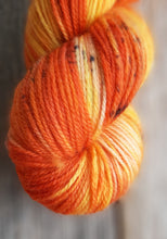 Load image into Gallery viewer, Hand-Dyed Sock Yarn: Firebird