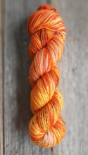 Load image into Gallery viewer, Hand-Dyed Sock Yarn: Firebird