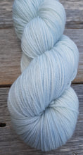 Load image into Gallery viewer, Hand-Dyed Sock Yarn: Palest Blue