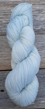 Load image into Gallery viewer, Hand-Dyed Sock Yarn: Palest Blue
