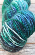 Load image into Gallery viewer, Hand-Dyed Sock Yarn: Rainforest
