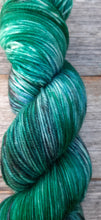 Load image into Gallery viewer, Hand-Dyed Sock Yarn: Rainforest