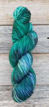 Load image into Gallery viewer, Hand-Dyed Sock Yarn: Rainforest