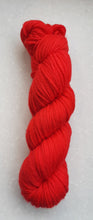Load image into Gallery viewer, Merino 12 ply/Bulky: Red Hot