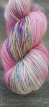 Load image into Gallery viewer, Hand-Dyed Sock Yarn: Apple Blossom