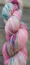 Load image into Gallery viewer, Hand-Dyed Sock Yarn: Apple Blossom