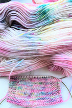 Load image into Gallery viewer, Hand-Dyed Sock Yarn: Apple Blossom