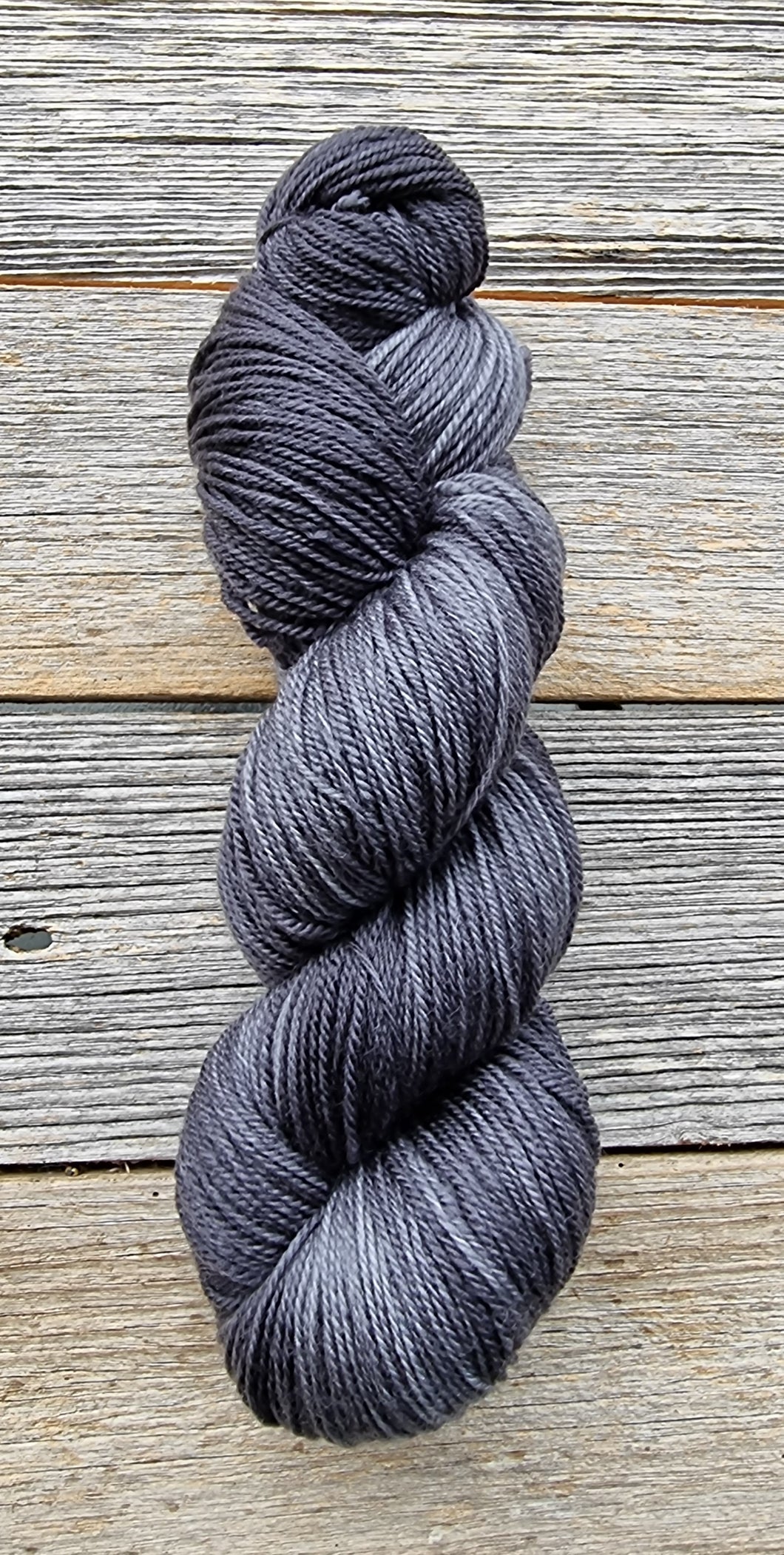 Hand-Dyed Sock Yarn: Ashes