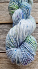 Load image into Gallery viewer, Hand-Dyed Sock Yarn: Forget-me-not
