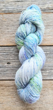 Load image into Gallery viewer, Hand-Dyed Sock Yarn: Forget-me-not
