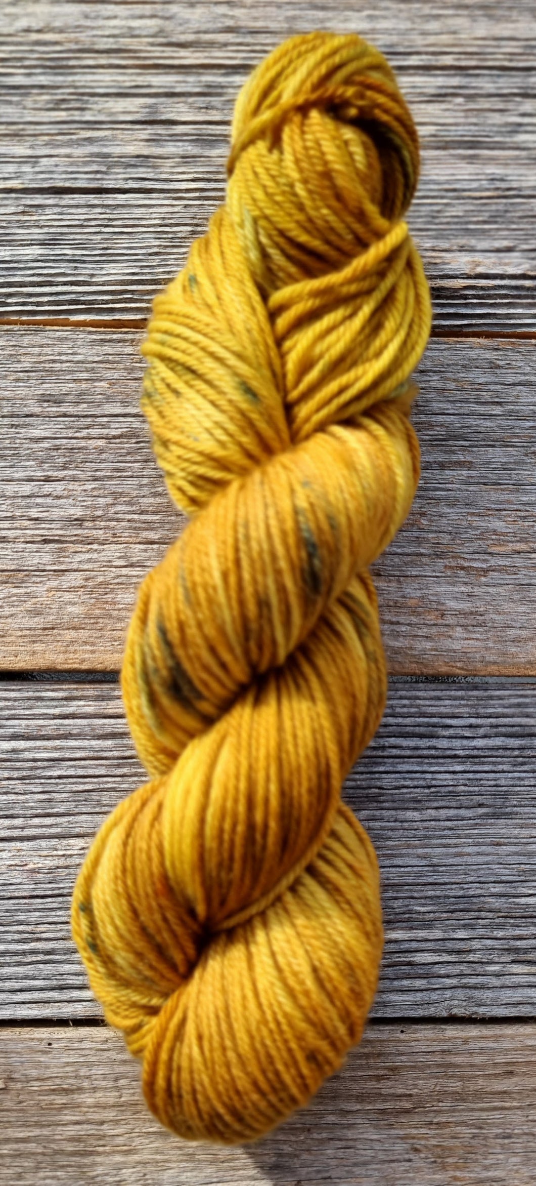 Sock Yarn 8 Ply/Dk: Leatherwood