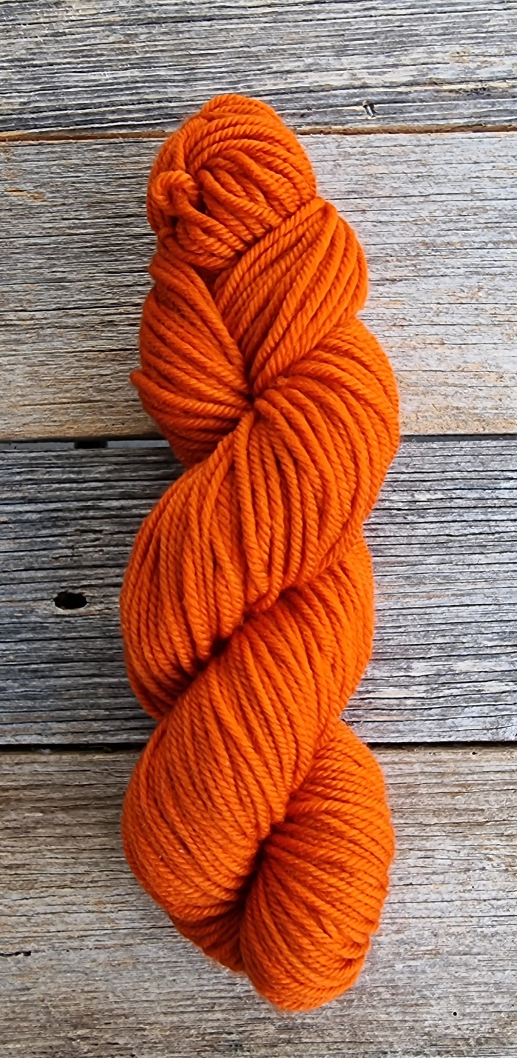 Merino 12 Ply/Bulky: Tangerine