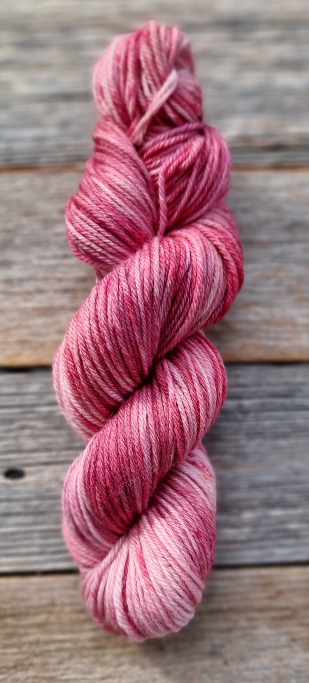 Sock Yarn 8 ply/DK: Antique Rose