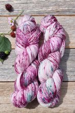 Load image into Gallery viewer, Hand-Dyed Sock Yarn: Berry Dust
