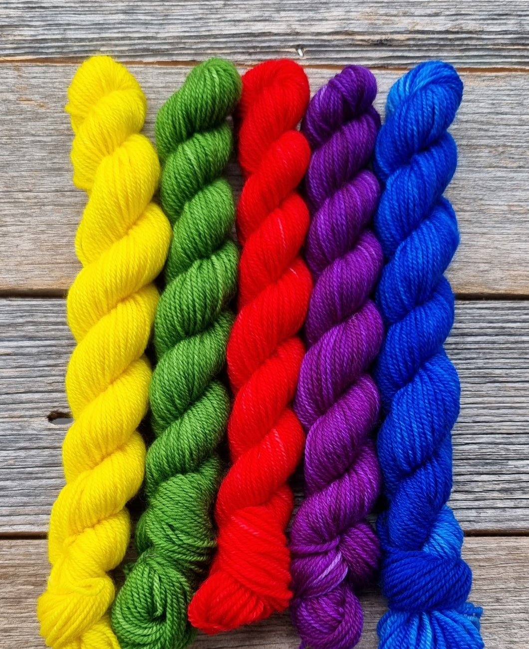 Mini Skein Set: Brights