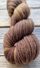 Load image into Gallery viewer, Hand-Dyed Sock Yarn: Brown Sugar
