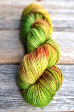 Load image into Gallery viewer, Hand-Dyed Sock Yarn: Clementine
