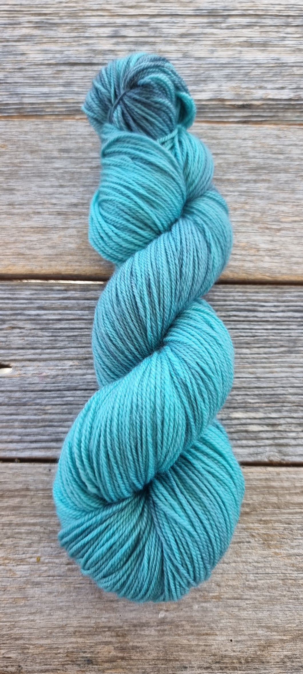 Hand-Dyed Sock Yarn: Estuary