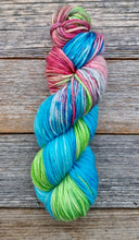 Load image into Gallery viewer, Sock Yarn 8 ply/DK: Evie
