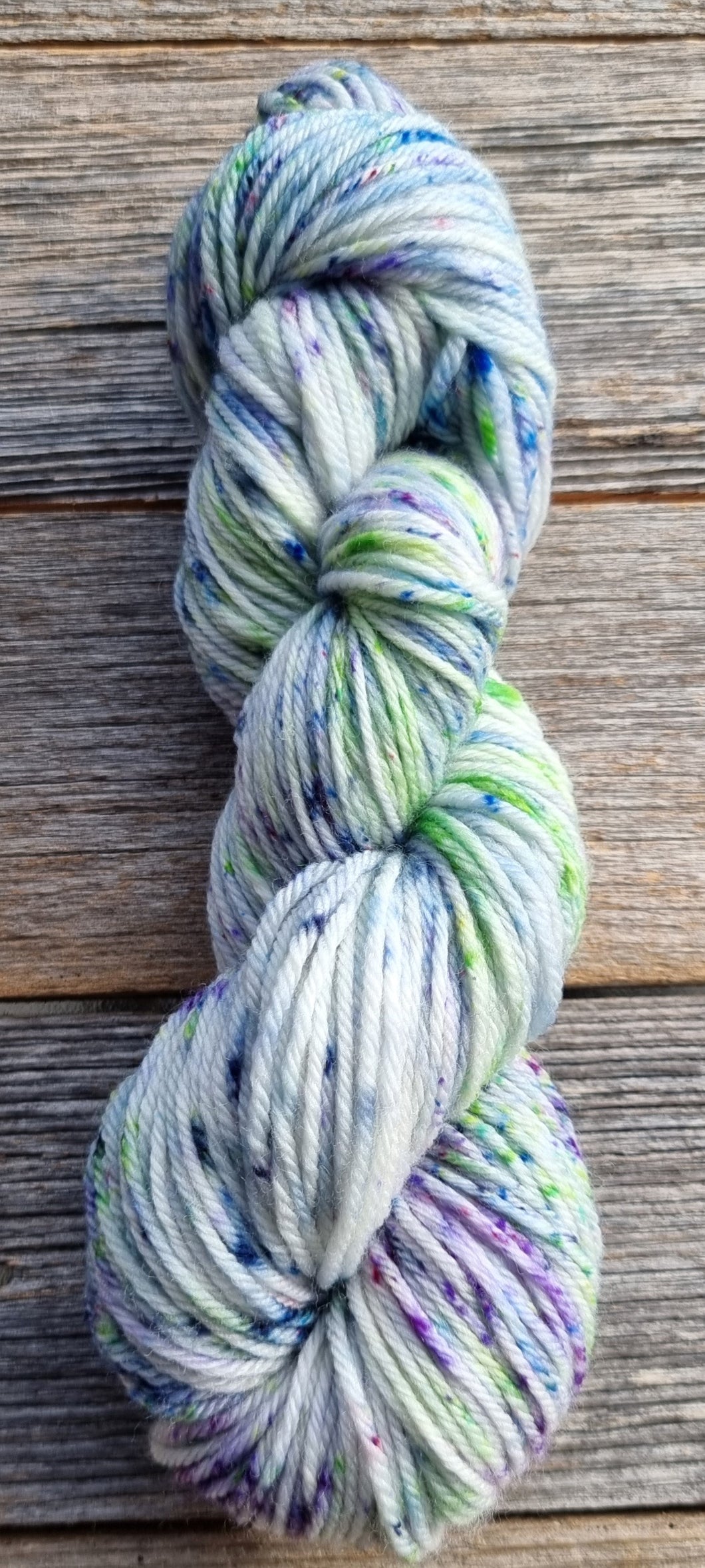 Merino 8 Ply/Dk: Forget-me-not