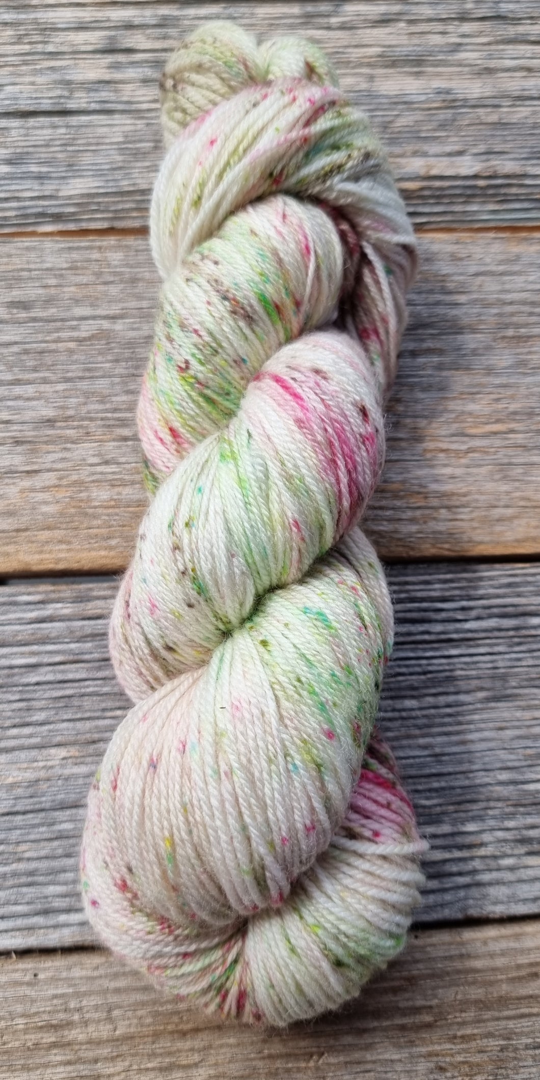Hand-Dyed Sock Yarn: Gala
