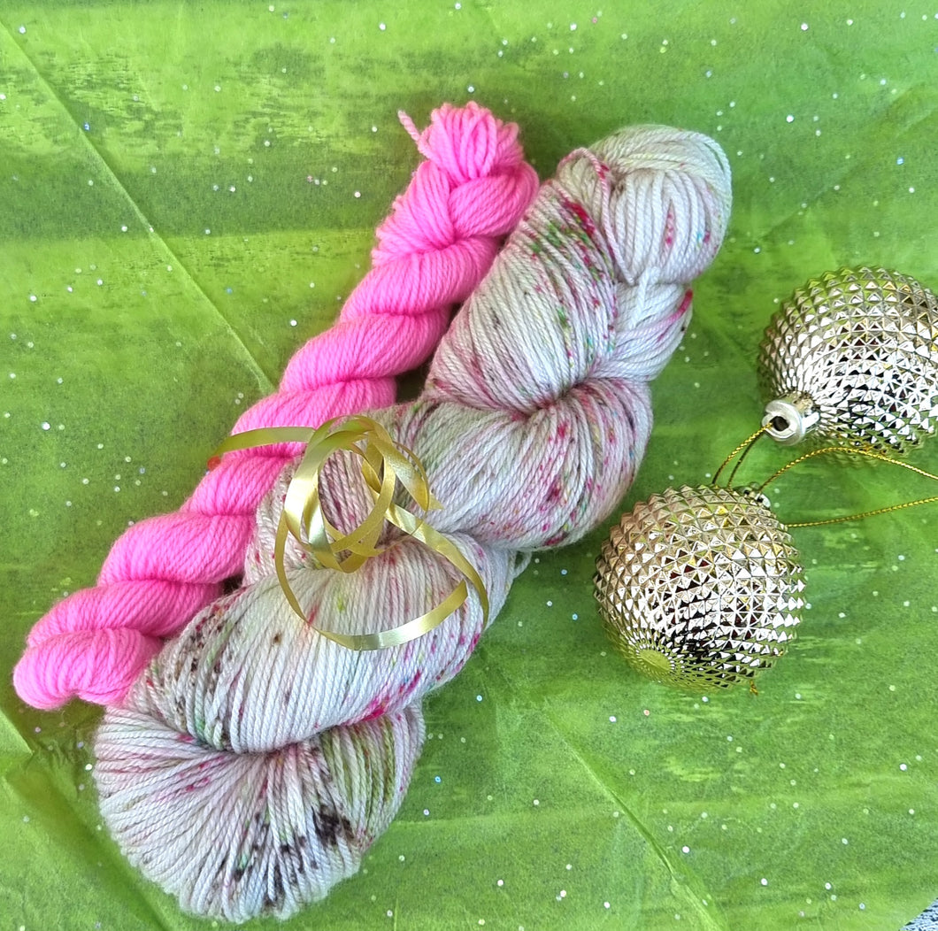 Sock Set: Gala and Pink