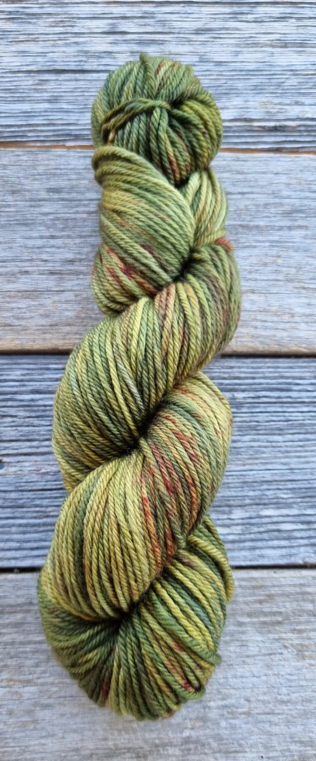 Merino 8 ply/DK: Gum Leaves