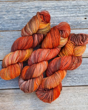 Load image into Gallery viewer, Hand-dyed Sock Yarn: Maple
