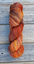 Load image into Gallery viewer, Hand-dyed Sock Yarn: Maple
