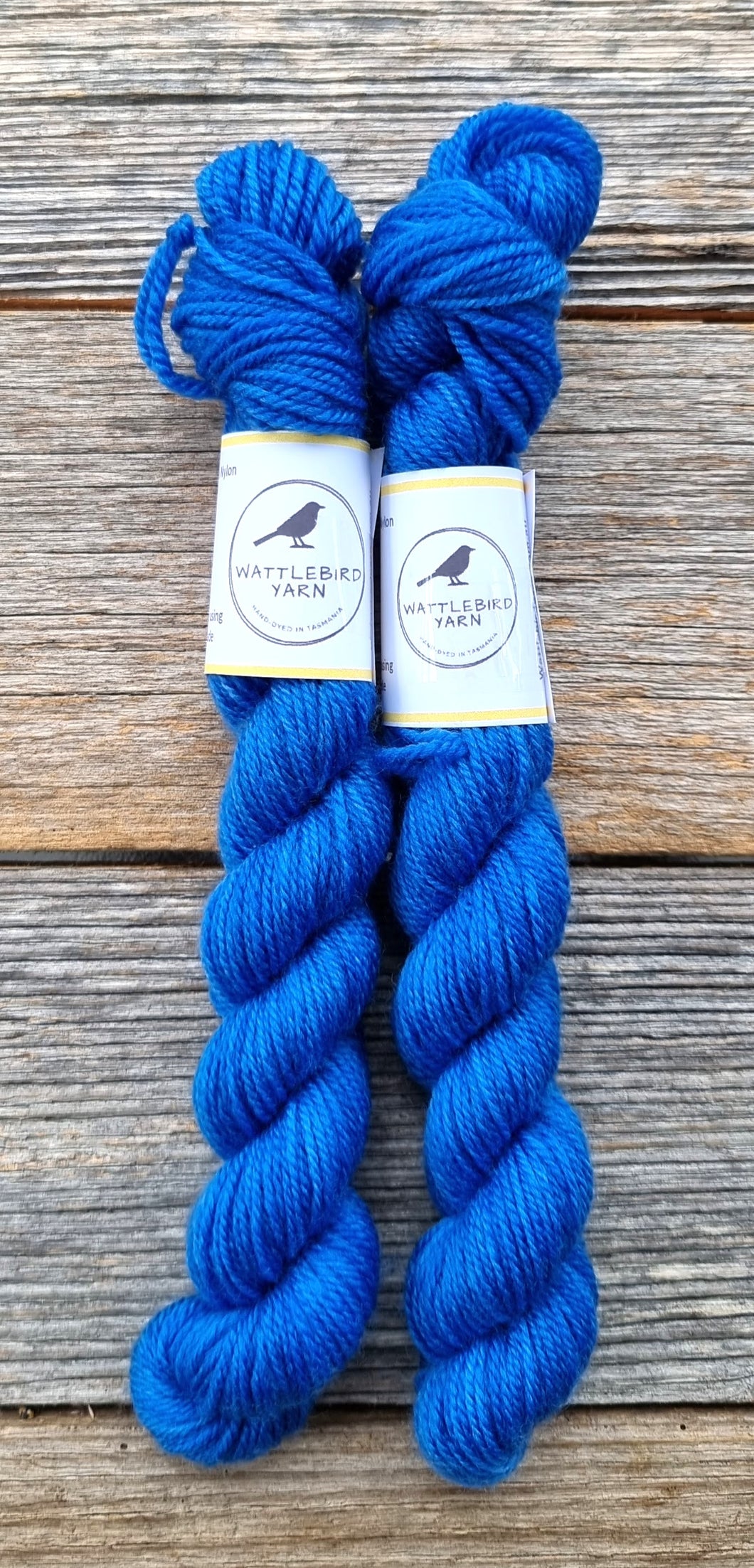 Mini Skein: Mid Blue