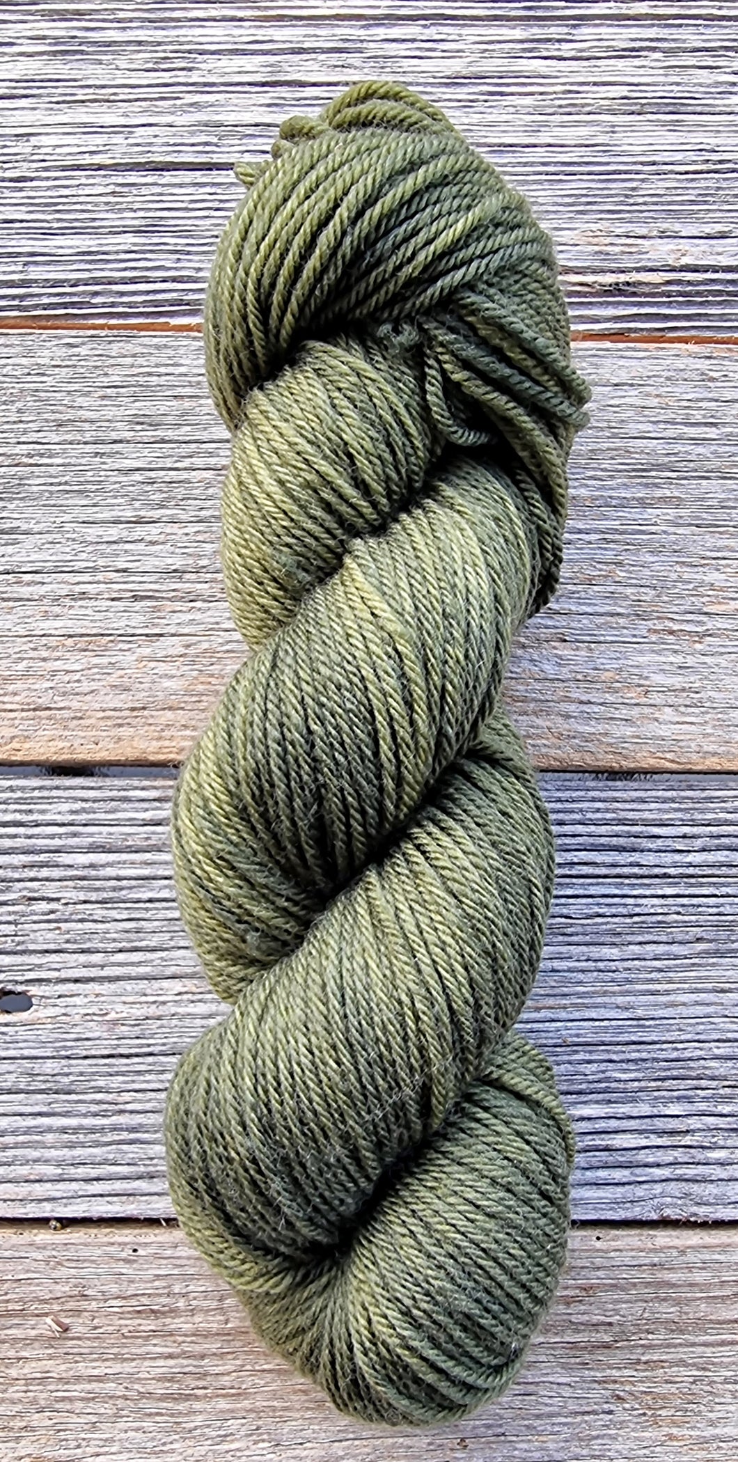 Sock Yarn 8 ply/Dk: Moss