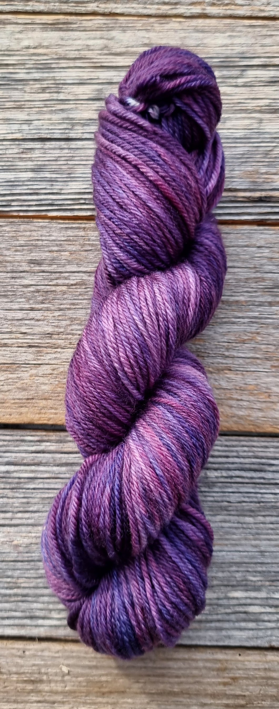 Sock Yarn 8 Ply/Dk: Muscatel