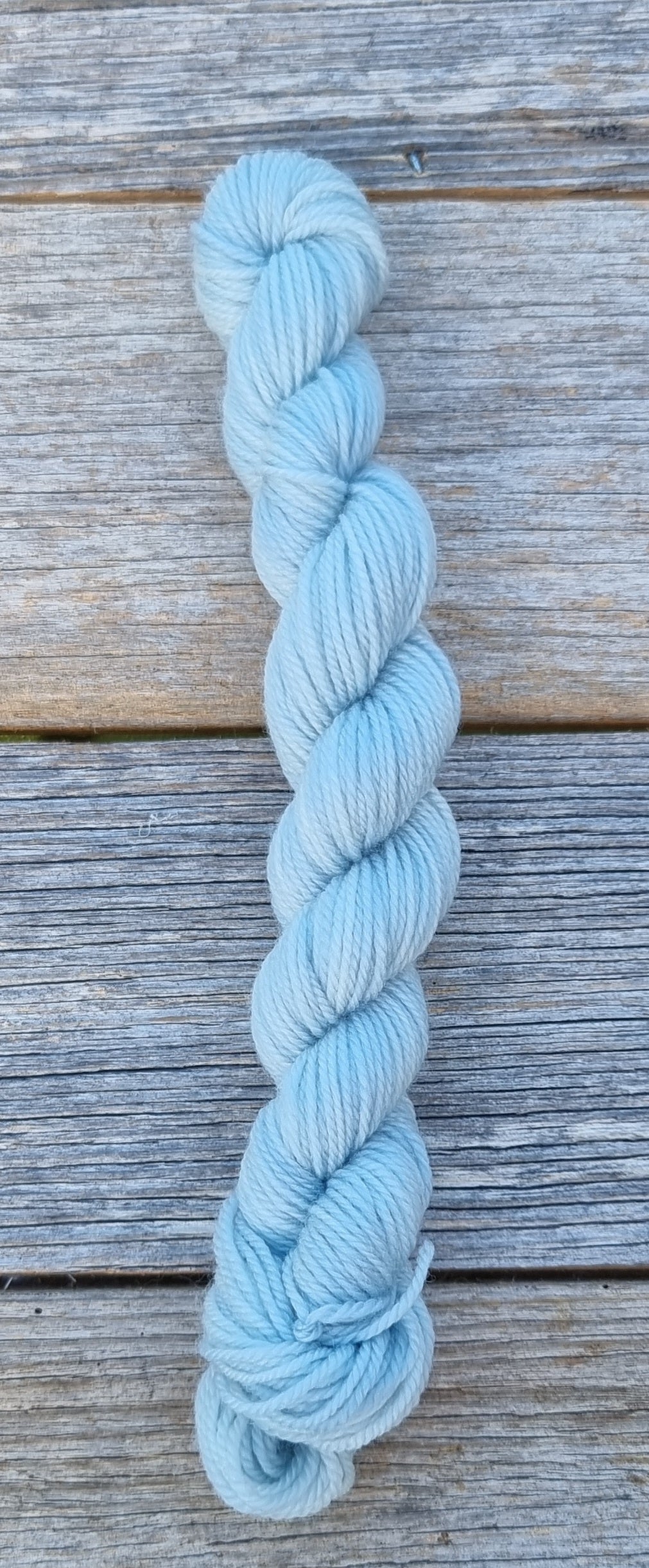 Mini Skein: Palest Blue