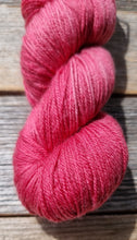 Load image into Gallery viewer, Hand-Dyed Sock Yarn: Raspberry
