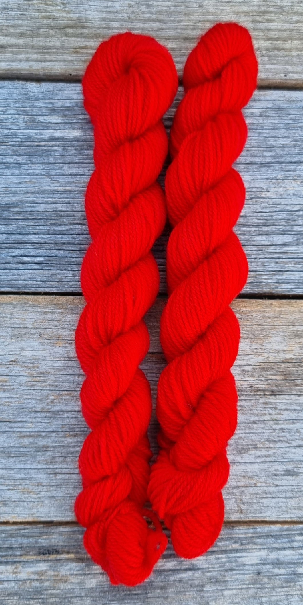 Mini Skein: Red