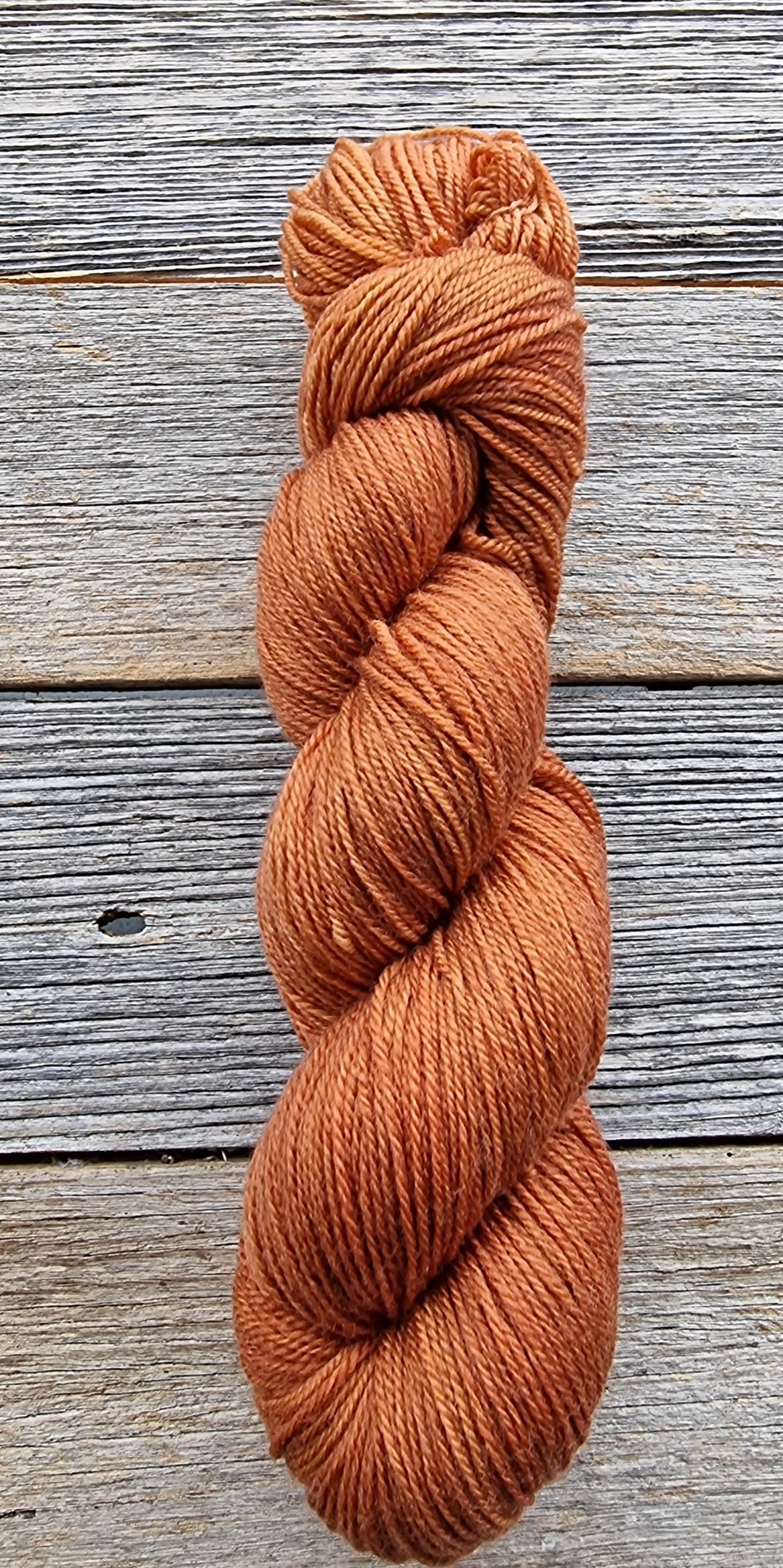 Hand Dyed Sock Yarn: Kimberly