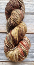 Load image into Gallery viewer, Hand-Dyed Sock Yarn: River Red Gum
