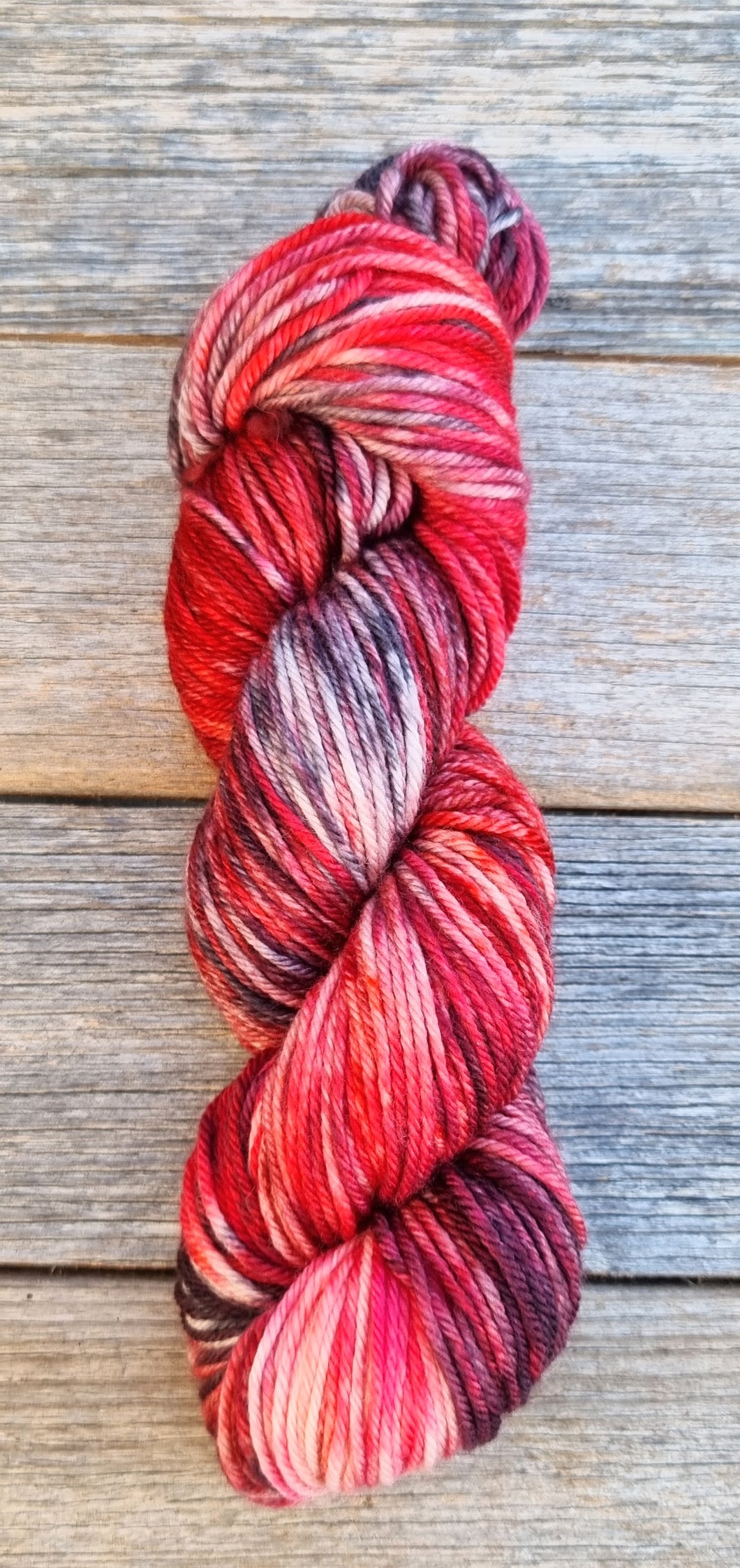 Sock Yarn 8 Ply/DK: Robin