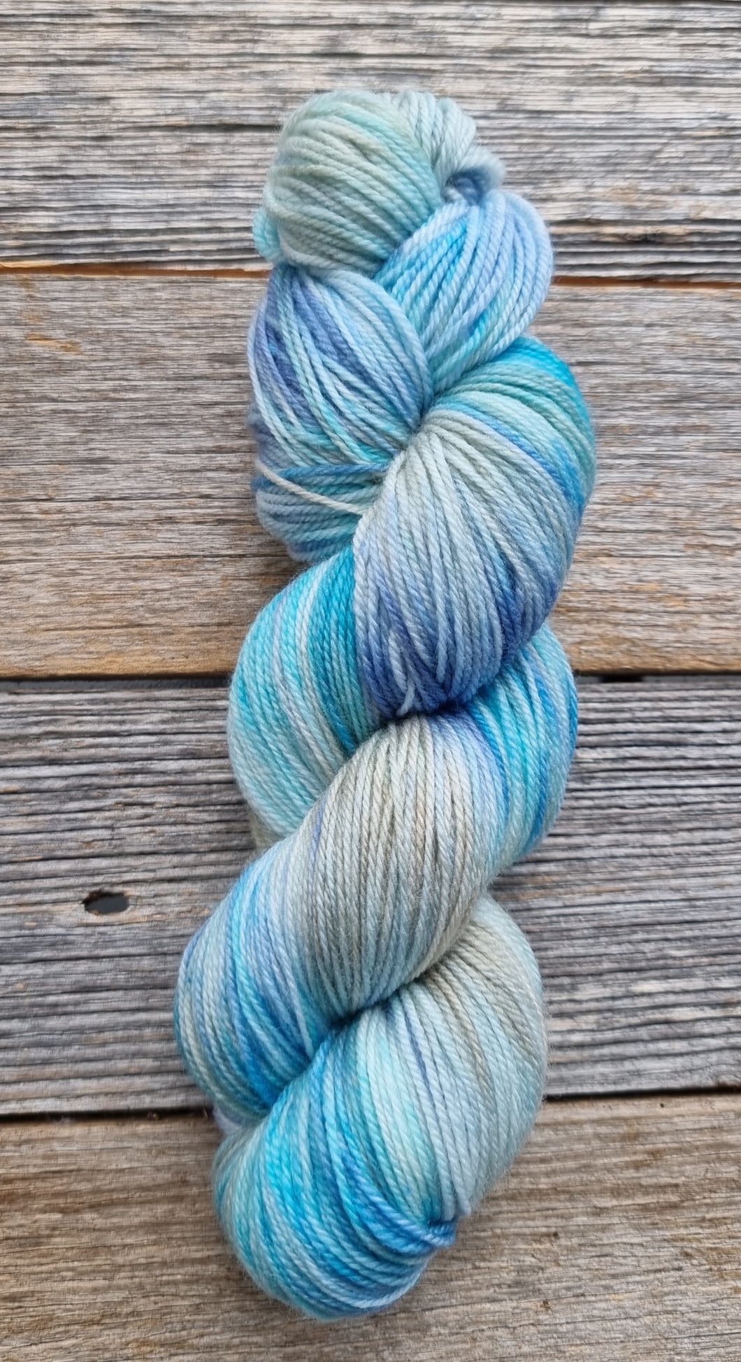 Hand-Dyed Sock Yarn: Sanctuary